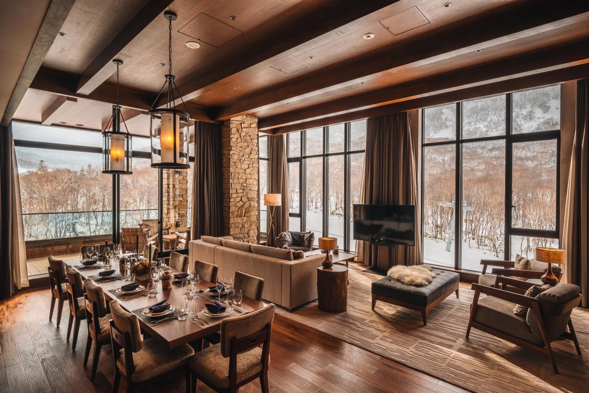 Yu Kiroro, Ski-In Ski-Out Luxury Residences Akaigawa Extérieur photo
