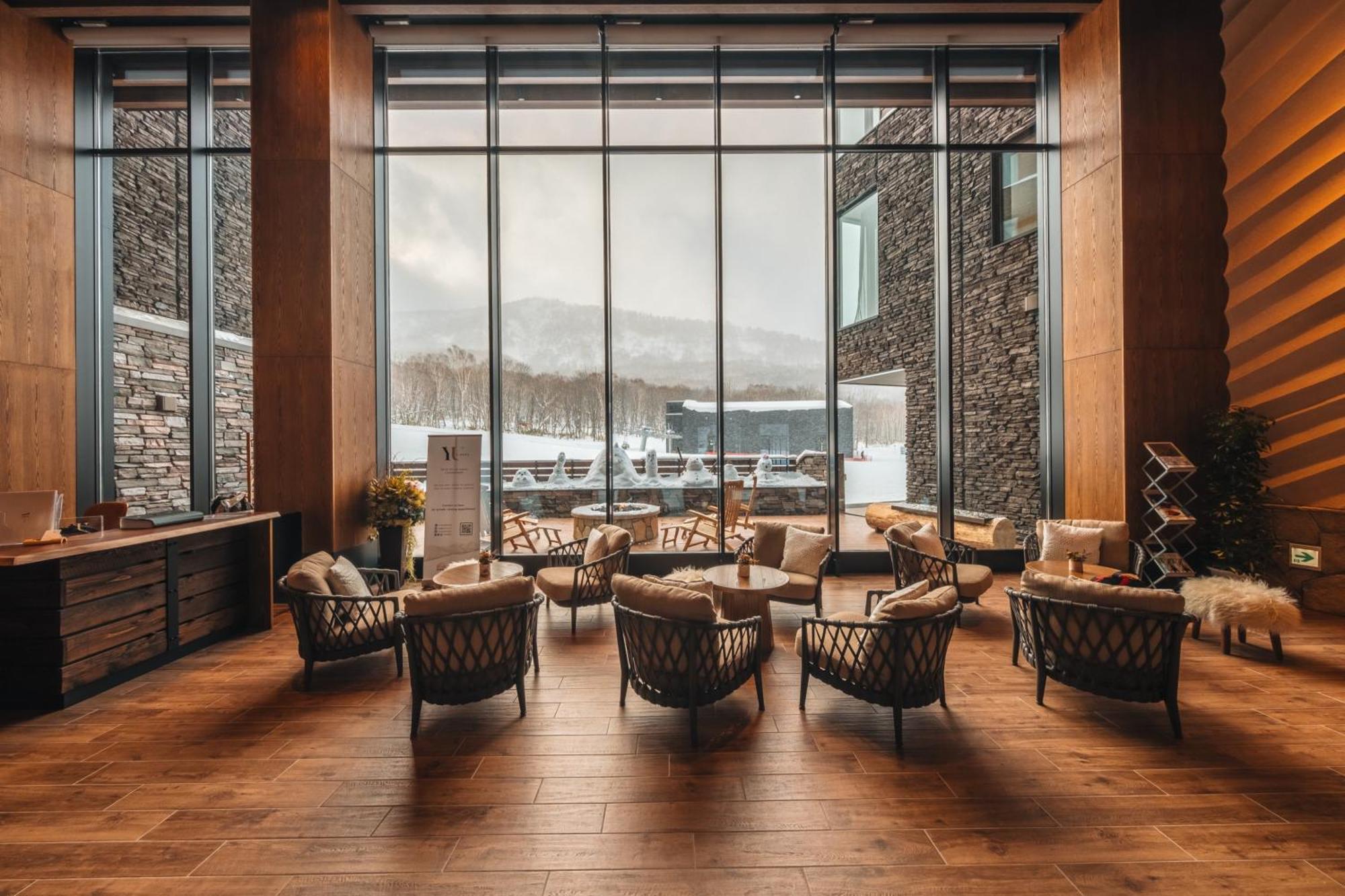 Yu Kiroro, Ski-In Ski-Out Luxury Residences Akaigawa Extérieur photo