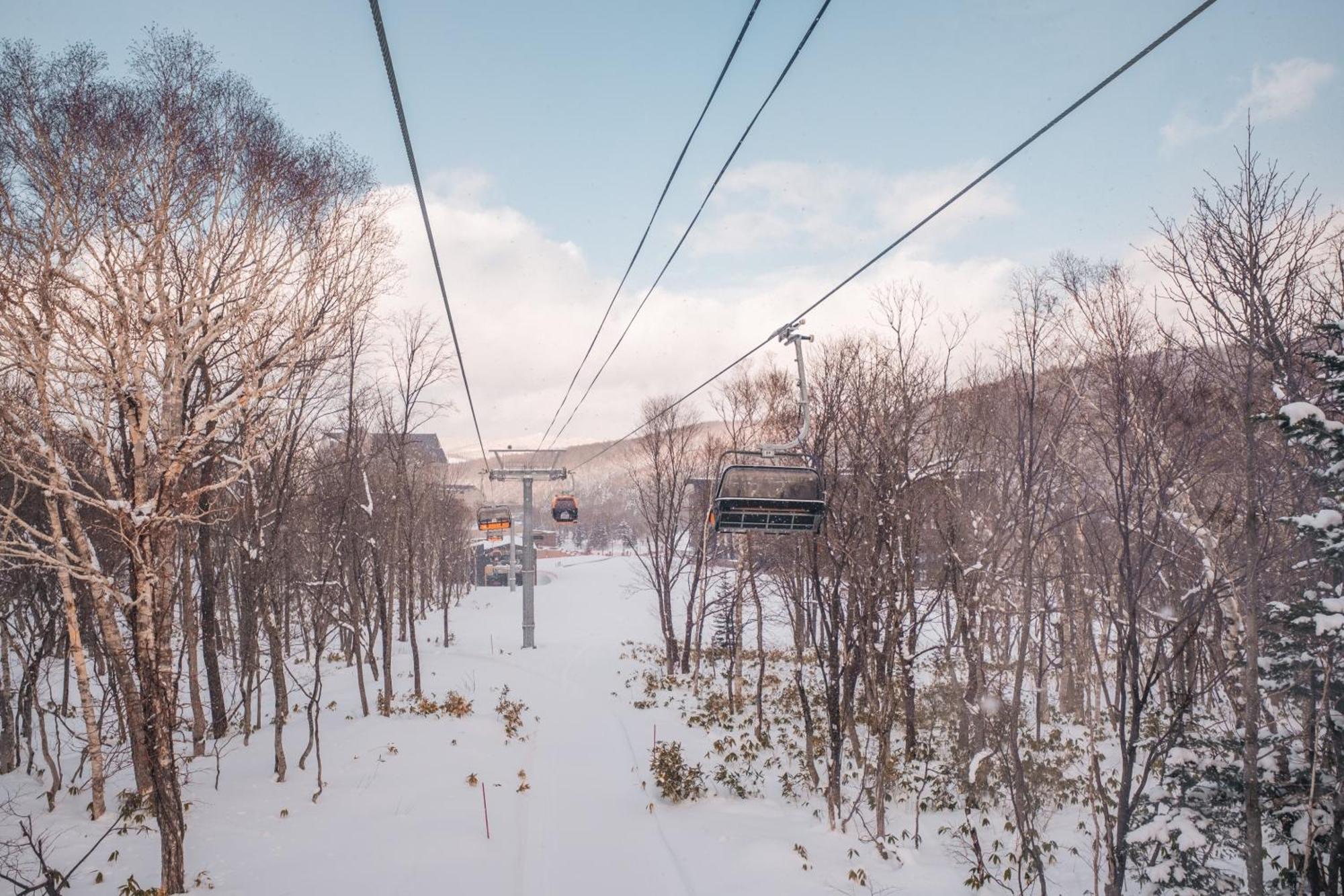 Yu Kiroro, Ski-In Ski-Out Luxury Residences Akaigawa Extérieur photo