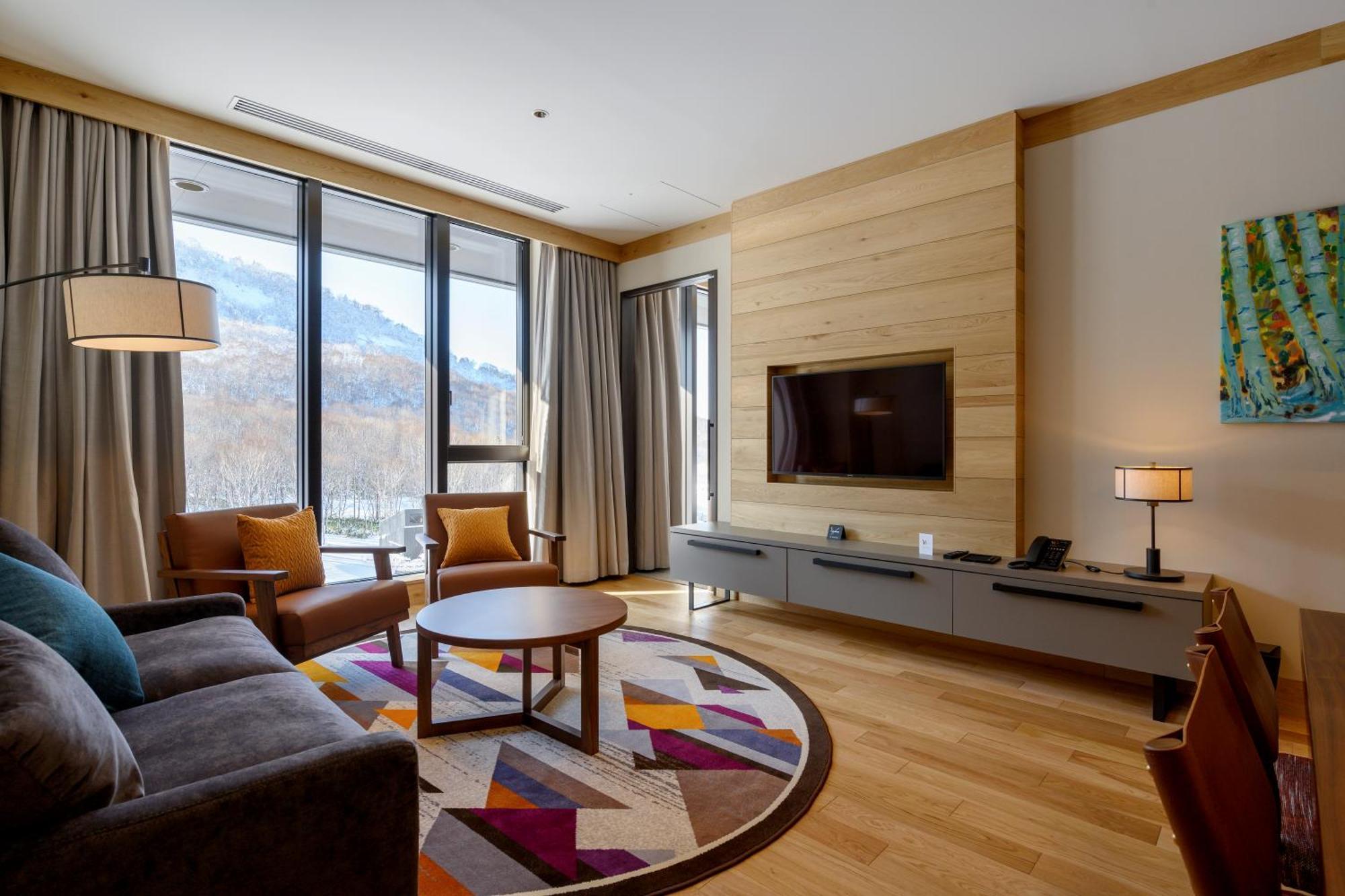 Yu Kiroro, Ski-In Ski-Out Luxury Residences Akaigawa Extérieur photo