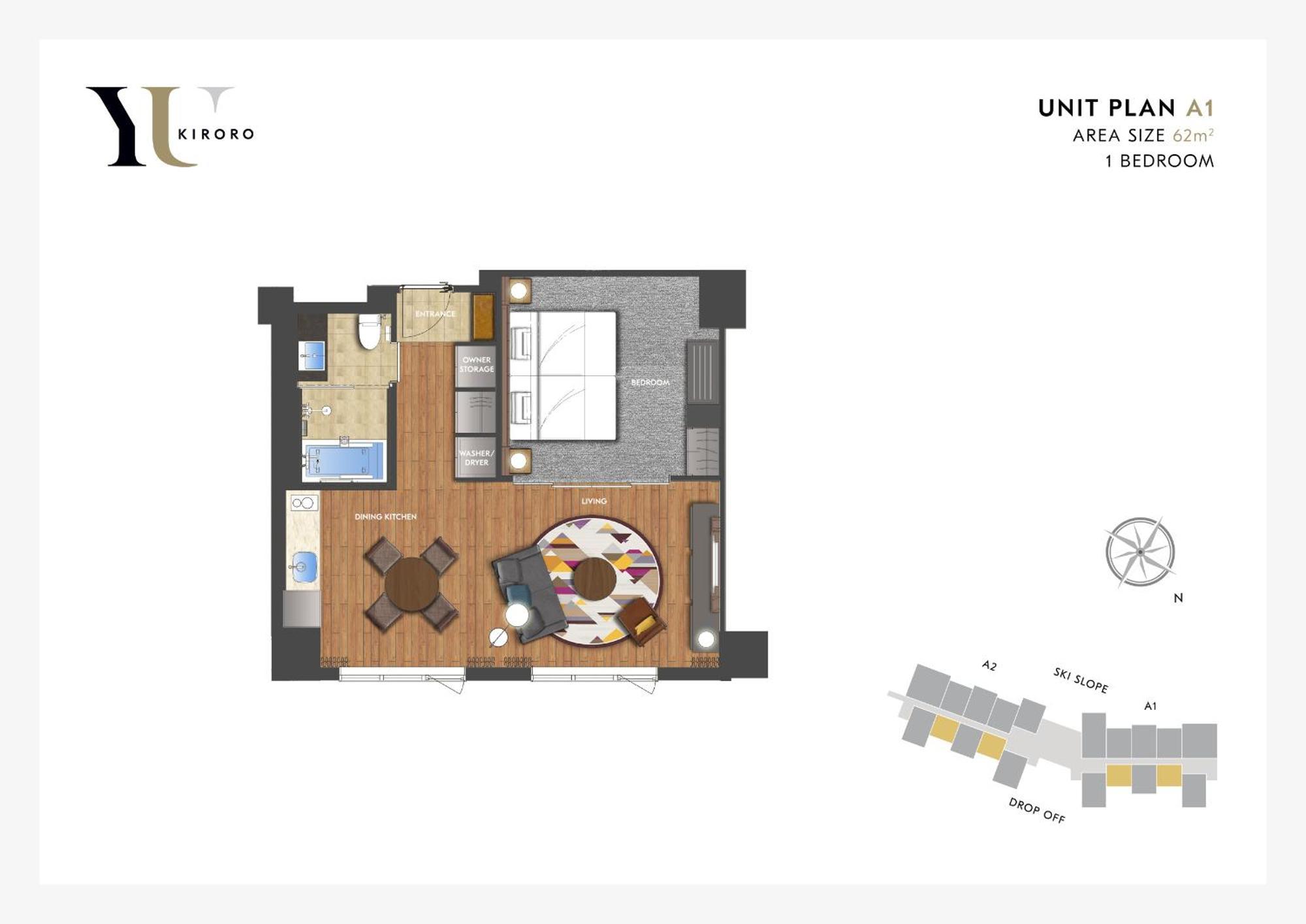 Yu Kiroro, Ski-In Ski-Out Luxury Residences Akaigawa Chambre photo