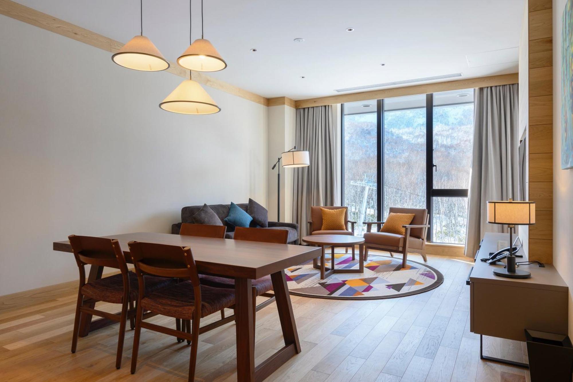 Yu Kiroro, Ski-In Ski-Out Luxury Residences Akaigawa Chambre photo