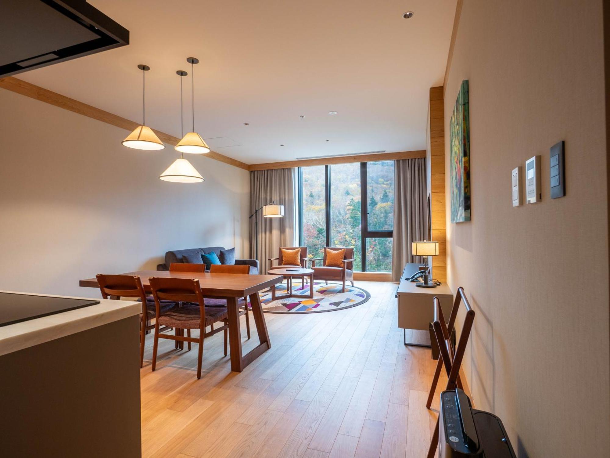 Yu Kiroro, Ski-In Ski-Out Luxury Residences Akaigawa Chambre photo
