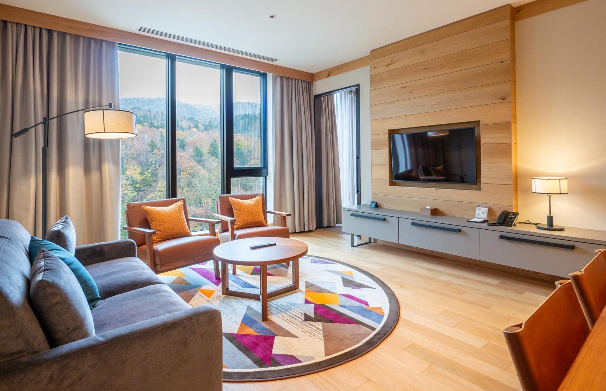 Yu Kiroro, Ski-In Ski-Out Luxury Residences Akaigawa Chambre photo